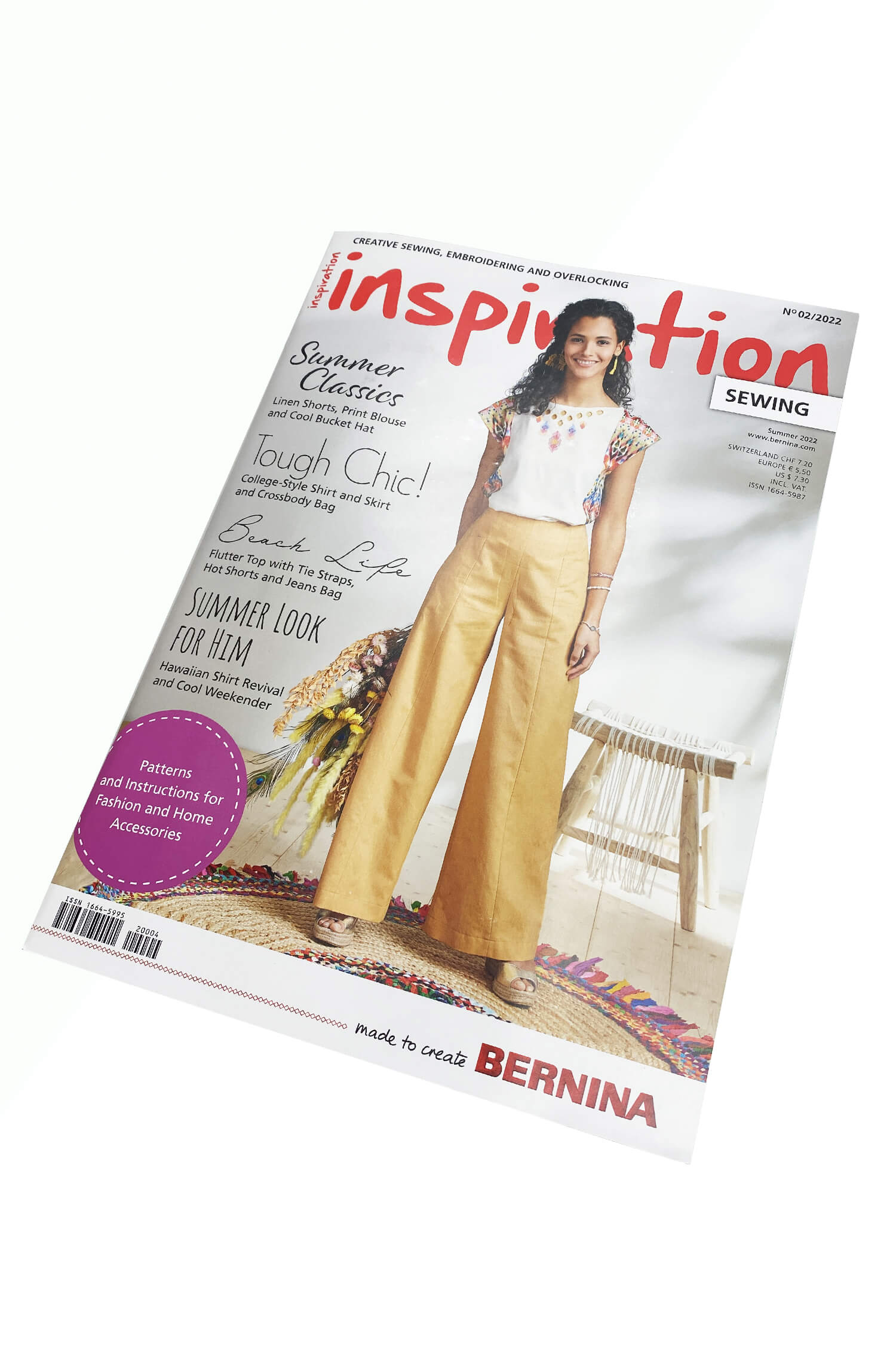 Журнал Inspiration Summer 2022 Bernina