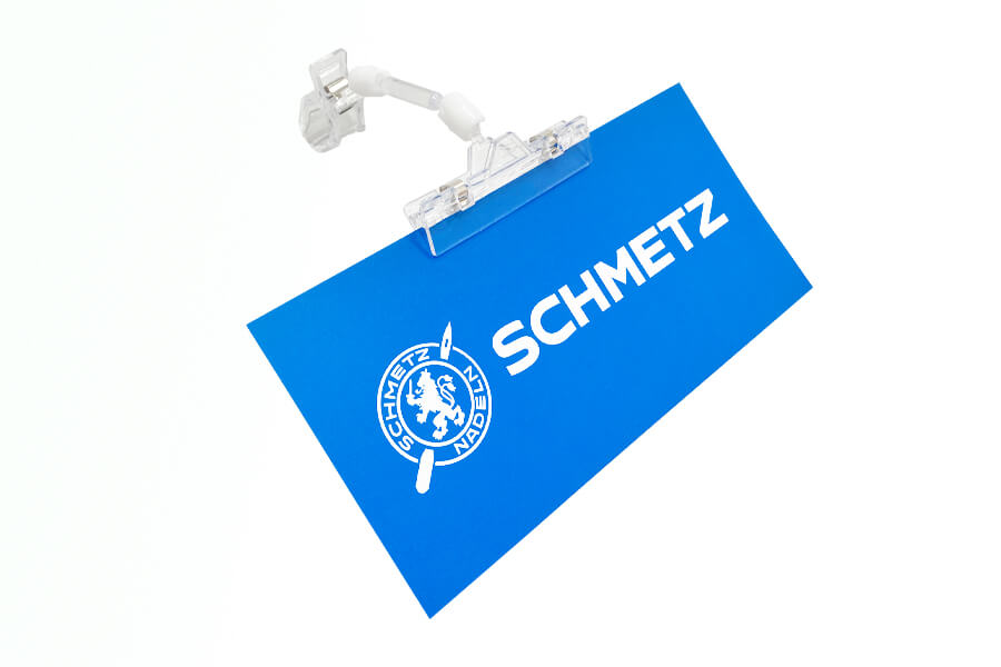 Табличка с лого Schmetz