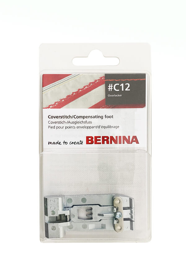 Лапка для оверлока компенсирующая №C12 для плоского шва Bernina оптом