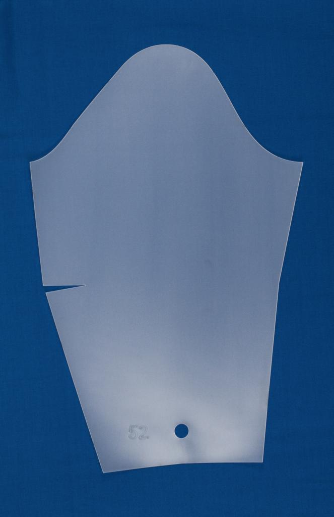 Лекало Выкройка-основа платья (блузы), размер 40 рост 158 оптом