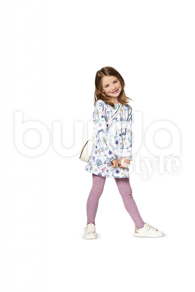 Выкройка BURDA - Детская коллекция №9351 оптом