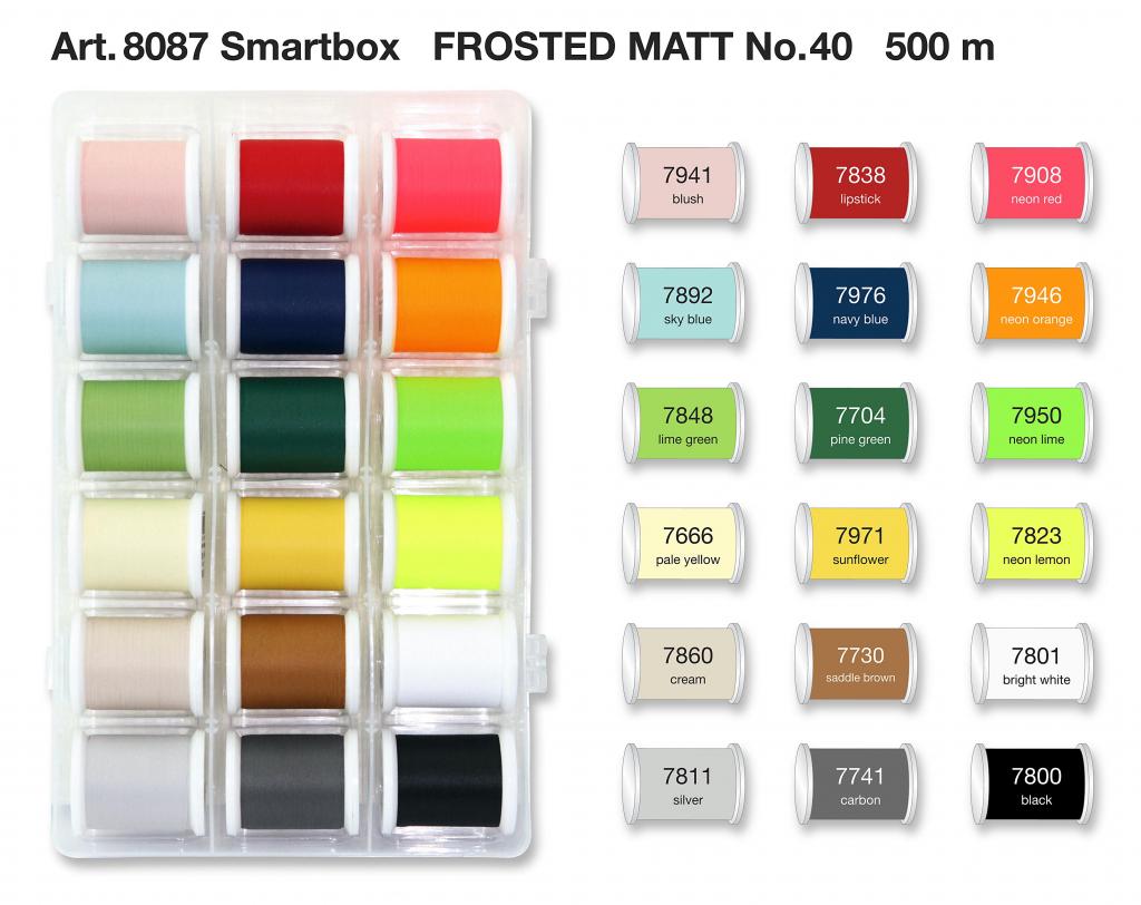Набор Frosted Matt №40 18*500м оптом