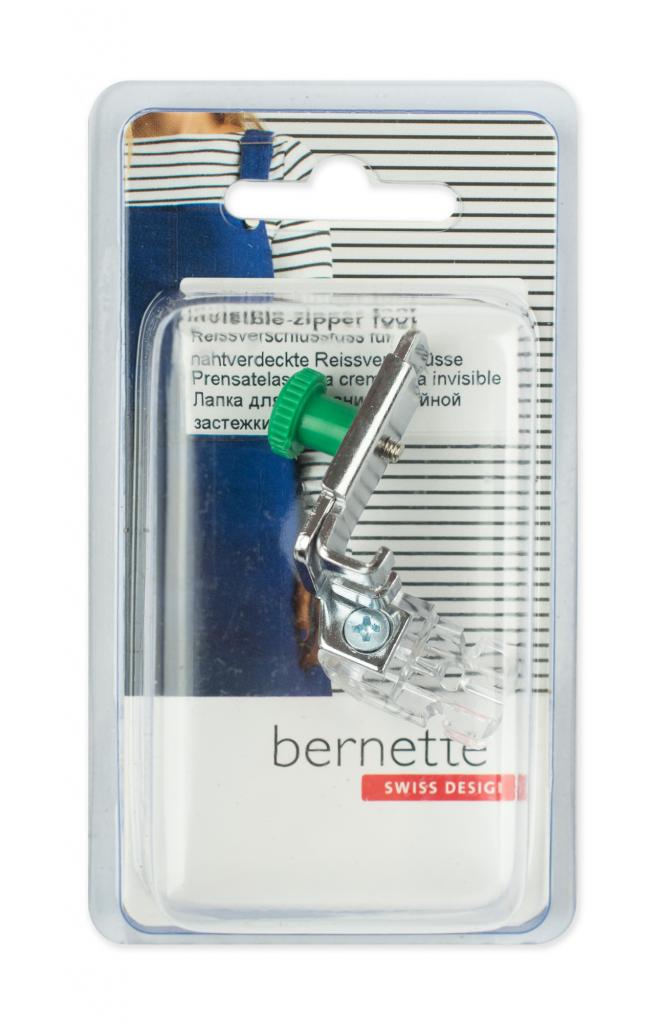 Лапка для шв. маш. для потайной молнии для Bernette 33 и 35 оптом