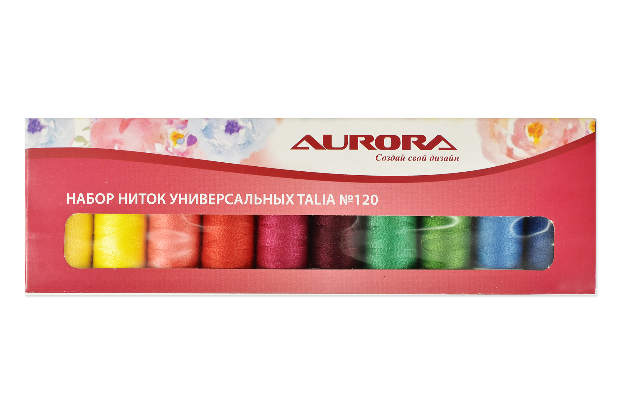 Набор ниток универсальных Talia №120 AU-1205 Aurora оптом