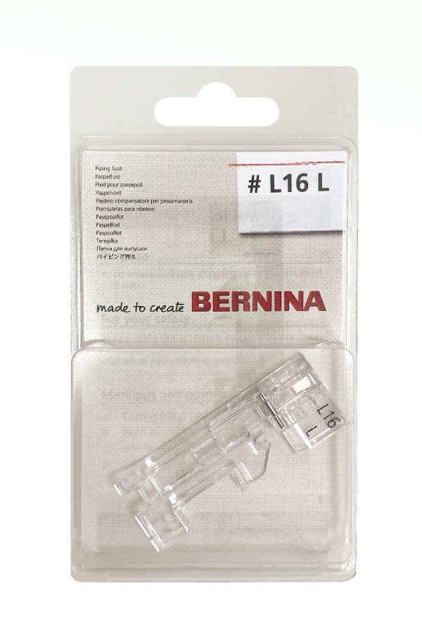 Лапка для оверлока №L16L для выпушки Bernina оптом