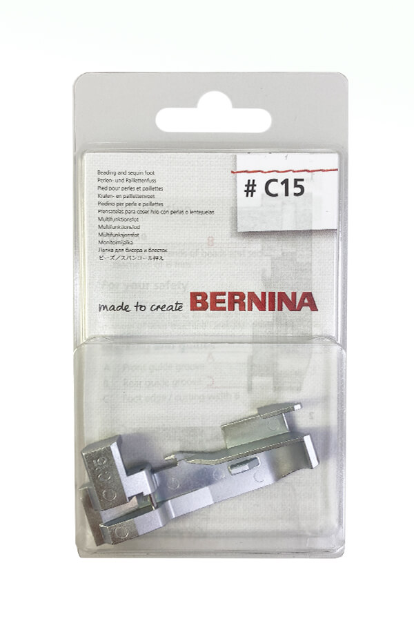 Лапка для пришивания бисера и блёсток # C15 Bernina оптом