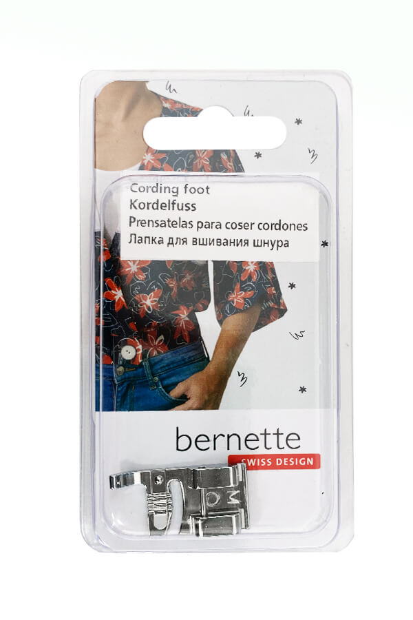Лапка для шв. маш. для вшивания шнура Bernette оптом
