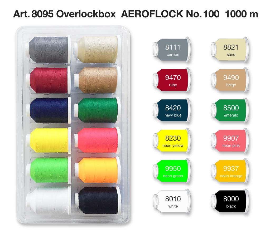 Набор Aeroflock №100 12*1000м оптом