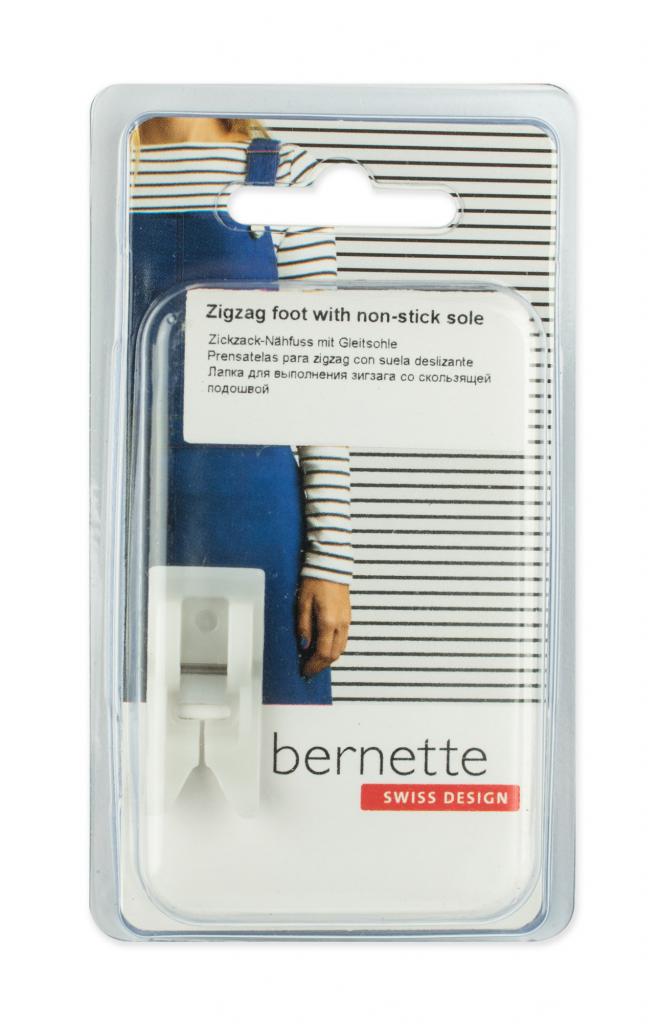 Лапка тефлоновая зигзаг 5 мм для Bernette оптом