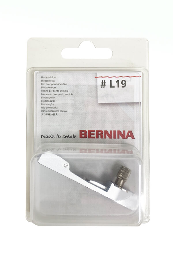 Лапка для оверлока для потайного стежка №L19 Bernina оптом