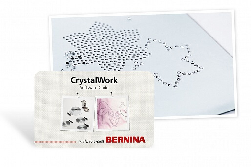 Программный код CrystalWork Activation Code Bernina 034 229 71 02