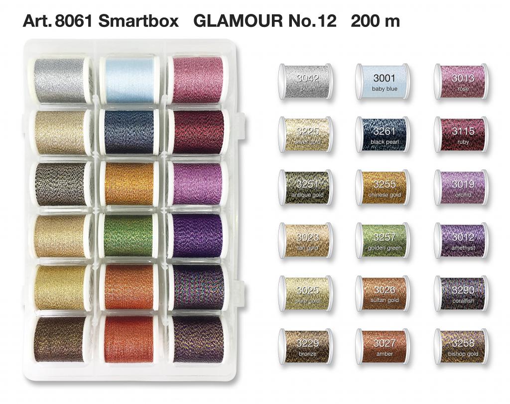 Набор Glamour №12 Smart box 18*200м оптом