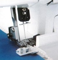 Лапка для оверлока для вшивания бисера SA211 оптом