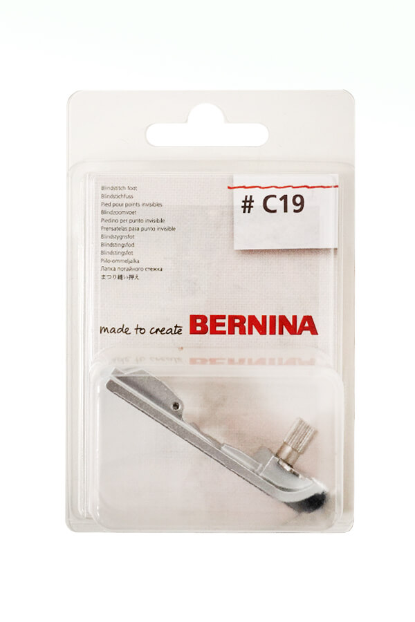 Лапка для оверлока для потайного стежка №C19 Bernina оптом