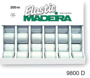 Стенд для ниток Madeira Elastic, 200м оптом