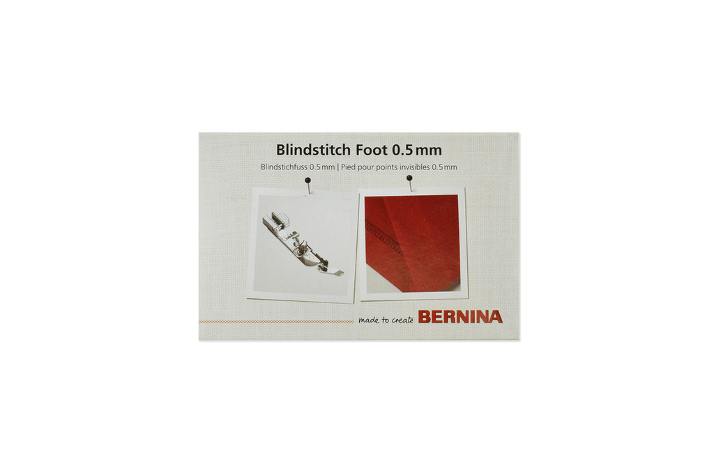 Лапка для оверлока для потайной строчки 0,5мм Bernina оптом