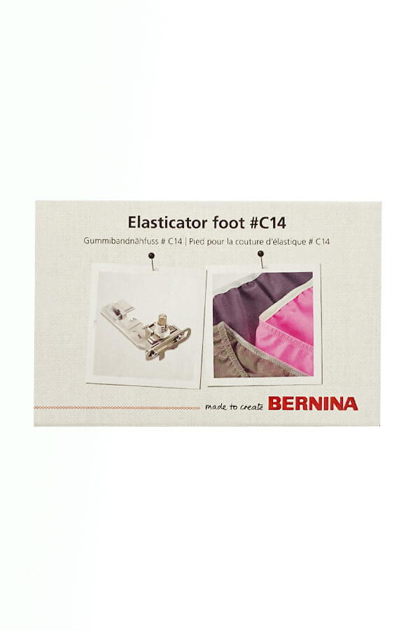 Лапка для резиновой тесьмы №C14 Bernina оптом