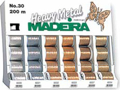 Стенд для ниток Madeira Heavy Metal №30, 200м оптом