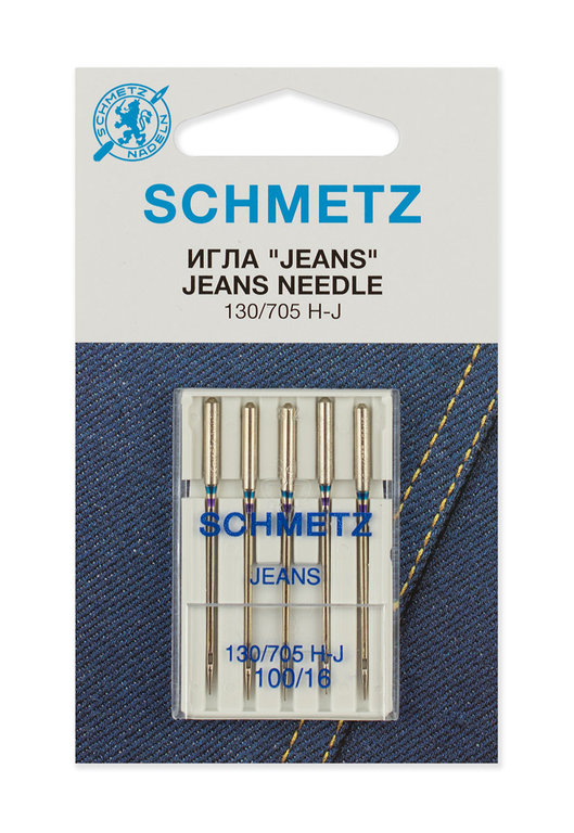 Иглы для джинсы №100, Schmetz оптом