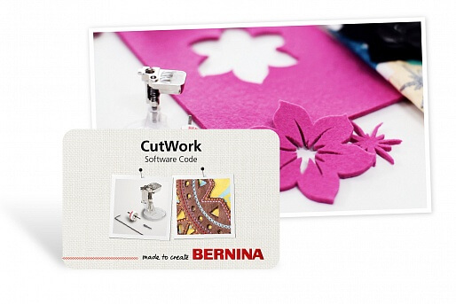 Программный код CutWork Activation Code Bernina 034 229 71 01
