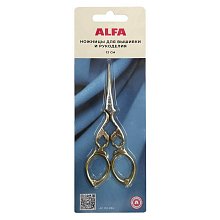 Ножницы ALFA для вышивки и рукоделия, 12 см оптом