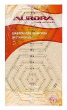 Шаблон для пэчворка "шестиугольник" оптом