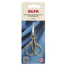 Ножницы ALFA для вышивки и рукоделия, 9 см оптом