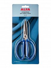 Ножницы для хобби и дома, 18 см ALFA оптомм