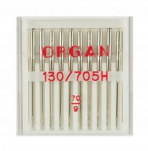 Иглы стандарт № 70, Organ, 10шт оптом