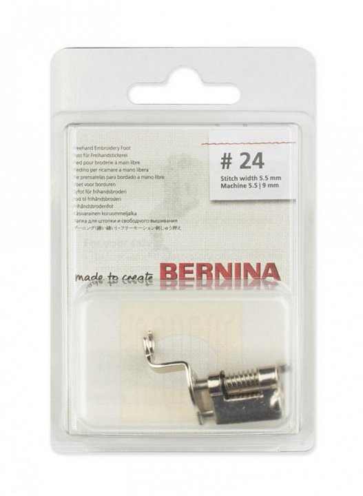 Лапка для свободной машинной вышивки №24 Bernina оптом