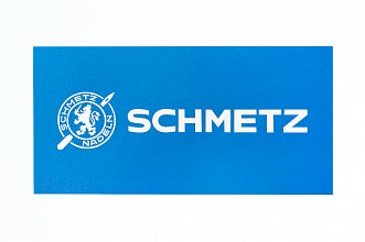 Табличка с лого Schmetz