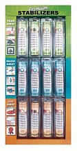 Дисплей стабилизаторы в ассортименте 36 рулонов