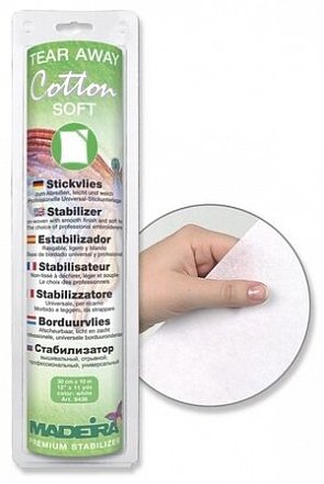 Стабилизатор отрывной универсальный Cotton Soft (белый) оптом