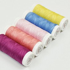 Нитки швейные Cotton № 50/3 180м Aurora оптом
