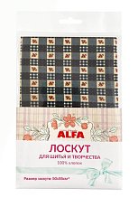 Лоскут для шитья и творчества 50*55см, 44685-6 оптом