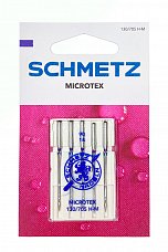 Иглы микротекс (особо острые) № 90, Schmetz, 5шт оптом