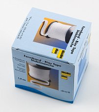 Лента клеевая для сохранения формы, Formband, 12мм*100м, белый, с прошивкой