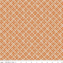 Ткань хлопок для пэчворка C11273-ORANGE