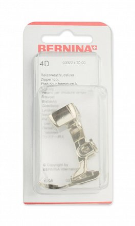 Лапка для шв. маш. №4D для вшивания молнии Bernina оптом