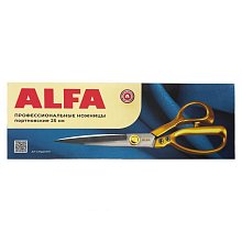 Ножницы портновские профессиональные, 25 см, ALFA оптом