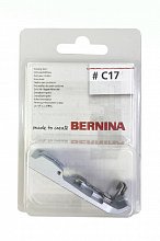 Лапка для оверлока №C17 для вшивания шнура Bernina оптом