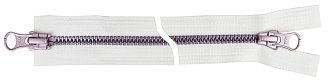 Молния Metalux, двухзамковая, фиолетовая, тип5 (60см) оптом