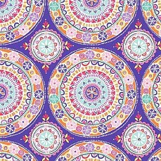 Ткань хлопок для пэчворка CX10798-PURP-D оптом