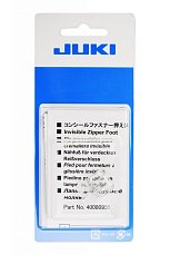 Лапка для шв. маш. Juki для потайной молнии оптом