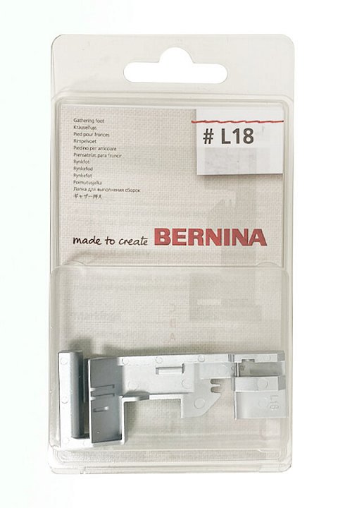 Лапка для оверлока для выполнения сборок № L18 Bernina оптом