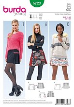 Выкройка Burda (Бурда) 6723
