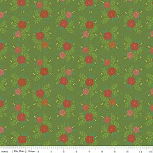 Ткань 100% хлопок C11275-GREEN оптом