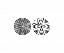 Шаблон Handi Quilter Dueling Circles 13" x 24" оптом