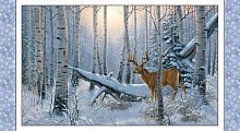 Панель 100% хлопок [7904SNOW] оптом