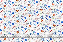 Ткань хлопок для пэчворка [AL-11771] оптом